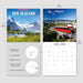 New Zealand 2026 Square Wall Calendar