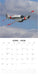 Air Legends 2026 Square Wall Calendar