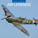 Air Legends 2026 Square Wall Calendar