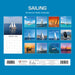 Sailing 2026 Square Wall Calendar (Online Exclusive)