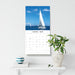 Sailing 2026 Square Wall Calendar (Online Exclusive)