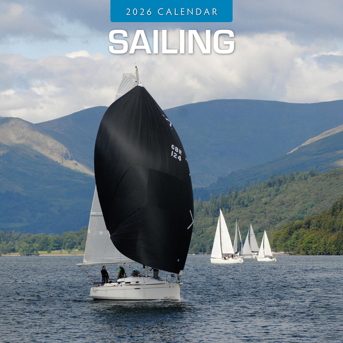 Sailing 2026 Square Wall Calendar (Online Exclusive)