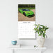 Lamborghini 2026 Square Wall Calendar