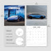 Lamborghini 2026 Square Wall Calendar