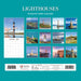 Lighthouses 2026 Square Wall Calendar