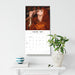 Pre-Raphaelites 2027 Square Wall Calendar