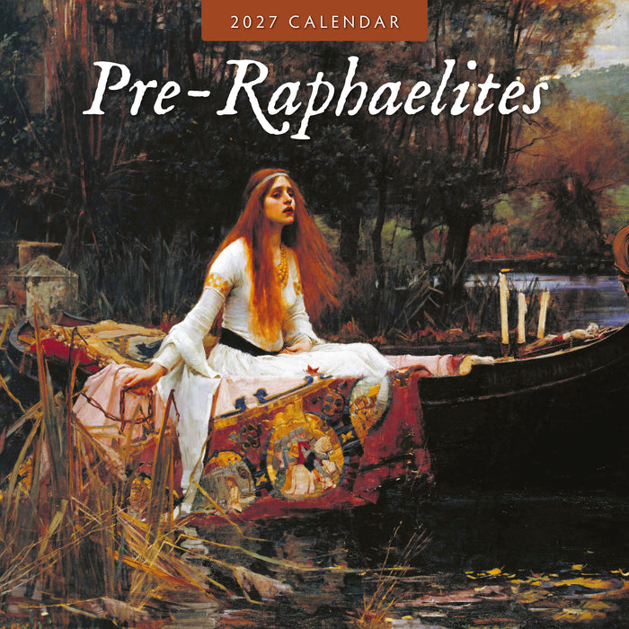 Pre-Raphaelites 2027 Square Wall Calendar