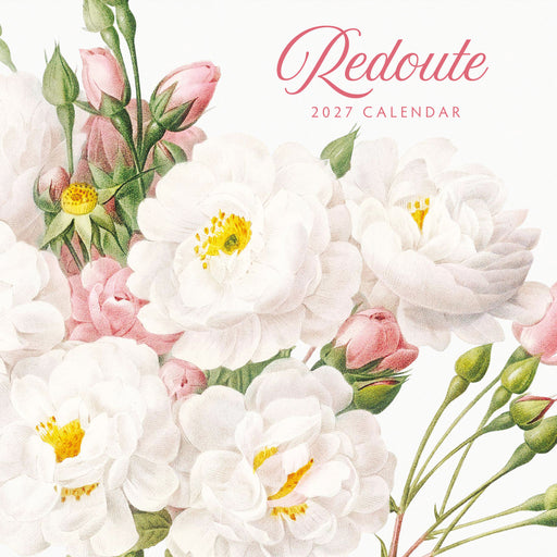 Redoute 2027 Square Wall Calendar
