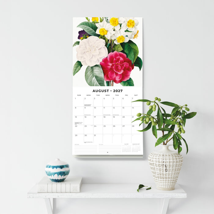 Redoute 2027 Square Wall Calendar