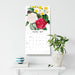 Redoute 2027 Square Wall Calendar