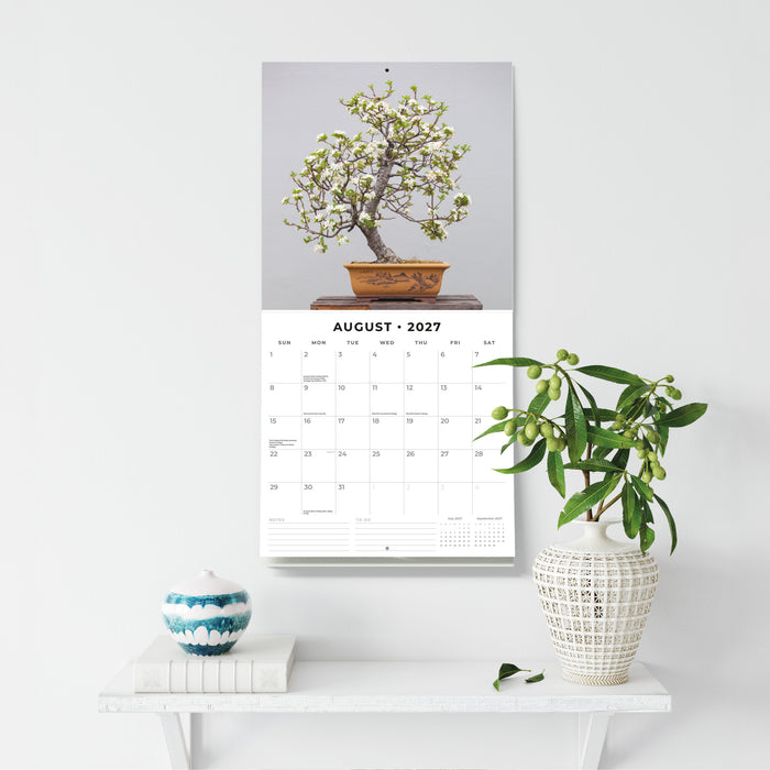Bonsai 2027 Square Wall Calendar