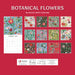 Botanical Flowers 2027 Square Wall Calendar