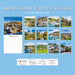 Britain's Most Beautiful Villa 2027 Square Wall Calendar