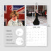 Diana 2027 Square Wall Calendar