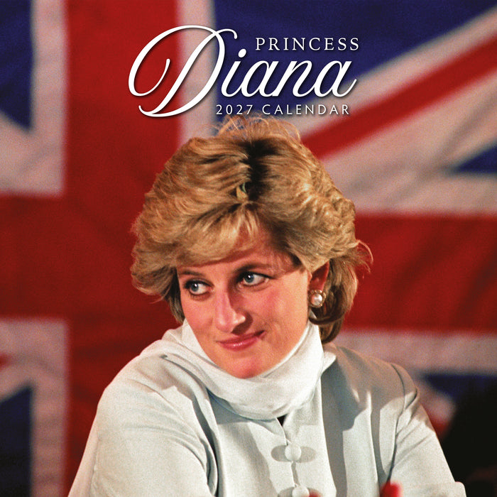 Diana 2027 Square Wall Calendar