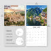 Medieval Towns 2027 Square Wall Calendar