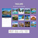 Thailand 2027 Square Wall Calendar