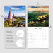 Thailand 2027 Square Wall Calendar
