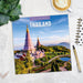 Thailand 2027 Square Wall Calendar