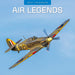 Air Legends 2027 Square Wall Calendar