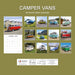 Camper Vans 2027 Square Wall Calendar