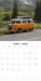 Camper Vans 2027 Square Wall Calendar
