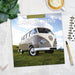 Camper Vans 2027 Square Wall Calendar