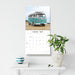 Camper Vans 2027 Square Wall Calendar