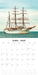 Tall Ships 2027 Square Wall Calendar