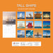 Tall Ships 2027 Square Wall Calendar