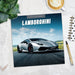 Lamborghini 2027 Square Wall Calendar
