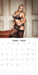 Babes in Black 2027 Square Wall Calendar