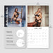 Babes in Black 2027 Square Wall Calendar