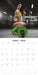 Gym Girls 2027 Square Wall Calendar