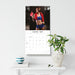Gym Girls 2027 Square Wall Calendar