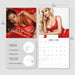 Ladies in Red 2027 Square Wall Calendar