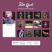 Tattoo Girls 2027 Square Wall Calendar