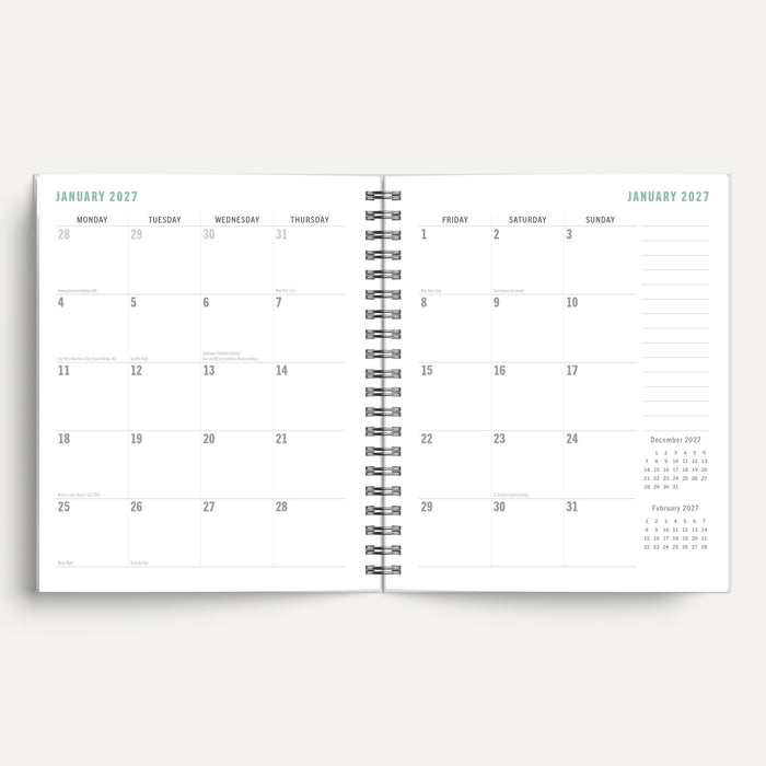 Camper Vans 2027 Weekly Diary