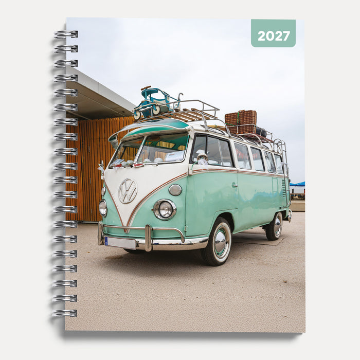 Camper Vans 2027 Weekly Diary