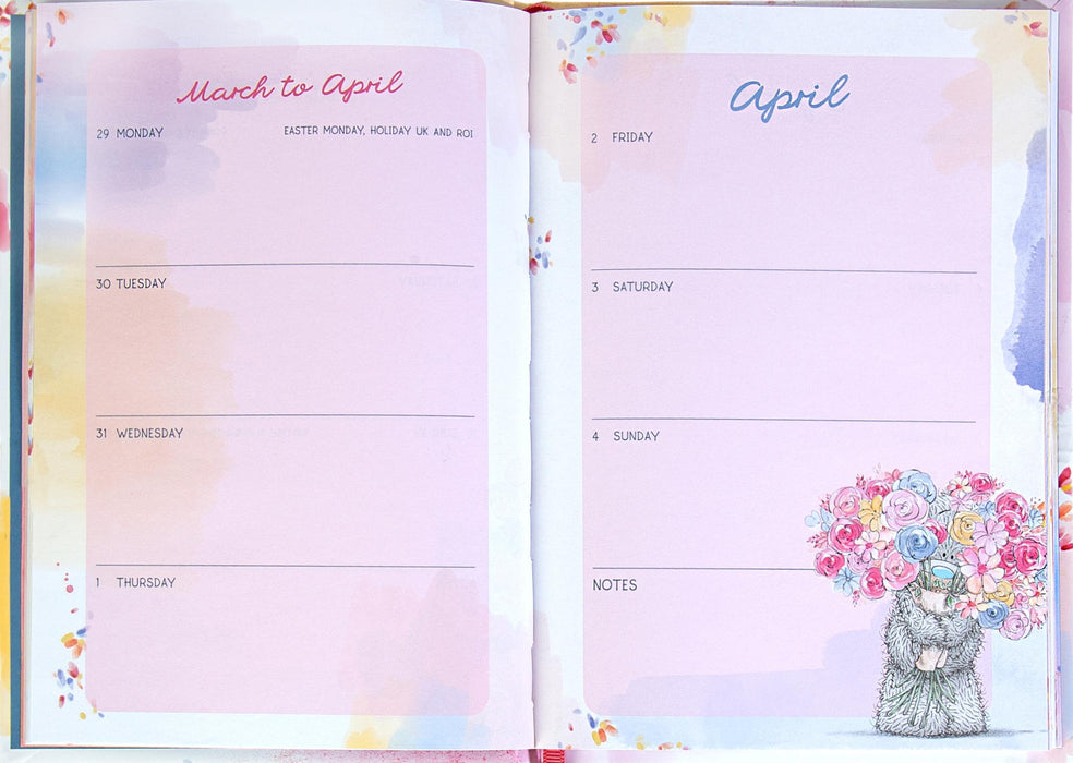 Me To You Classic 2027 Weekly Diary