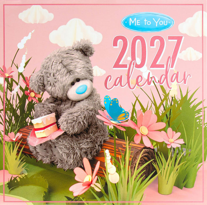 Me To You 2027 Square Wall Calendar