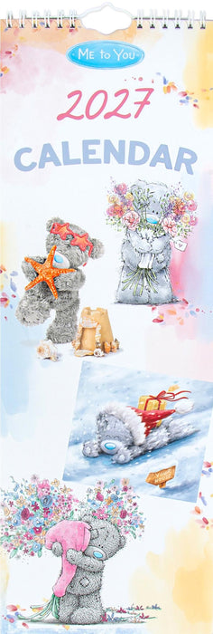 Me To You 2027 Slimline Wall Calendar