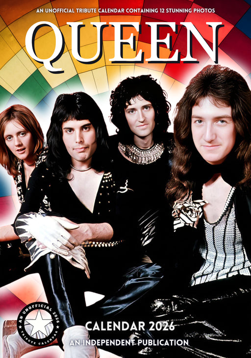 Queen 2026 A3 Wall Calendar