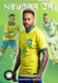 Neymar 2026 A3 Wall Calendar