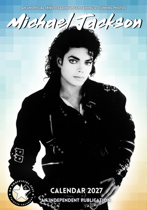 Michael Jackson 2027 A3 Wall Calendar