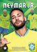 2025 Neymar Large Wall Calendar by  CallDreams International from Calendar Club