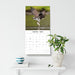 Birds of Prey 2026 Square Wall Calendar
