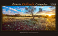 Aussie Outback 2026 A4 Wall Calendar