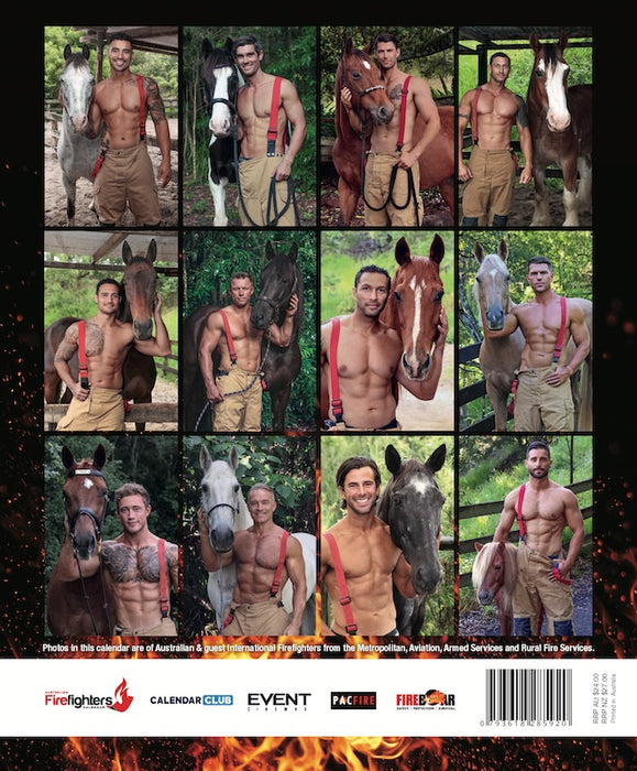 2025 Australian Firefighters Horse Wall Calendar