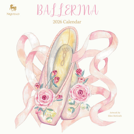 Ballerina 2026 Square Wall Calendar